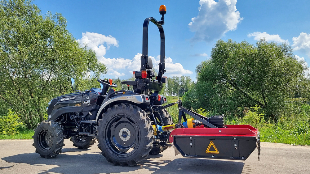 Косилка садовая Solis | Солис Heavy SL-RSH125 (1,25 м)