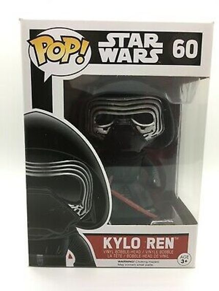 POP! Bobble: Star Wars: E7 TFA: Kylo Ren