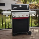 Газовый гриль Weber Spirit E-435, черный