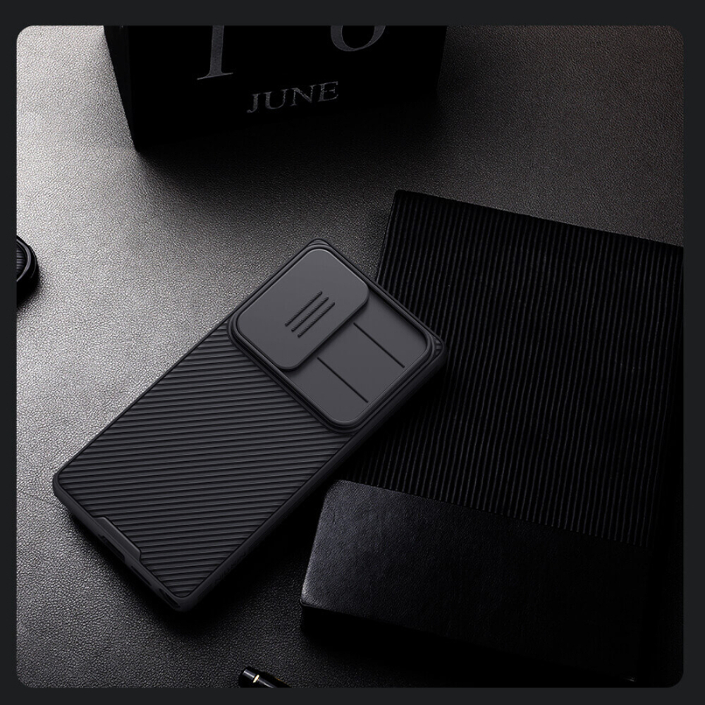 Чехол Magnetic Case Nillkin CamShield Pro с защитой камеры для Samsung Galaxy S25 Ultra