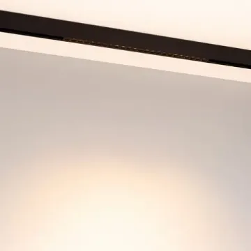 Магнитный трековый светильник LED 16W 2700К/4000К/6500К 047138 чёрный MAG-ORIENT-DOTS-L465-16W Day4000-MIX TUYA Arlight