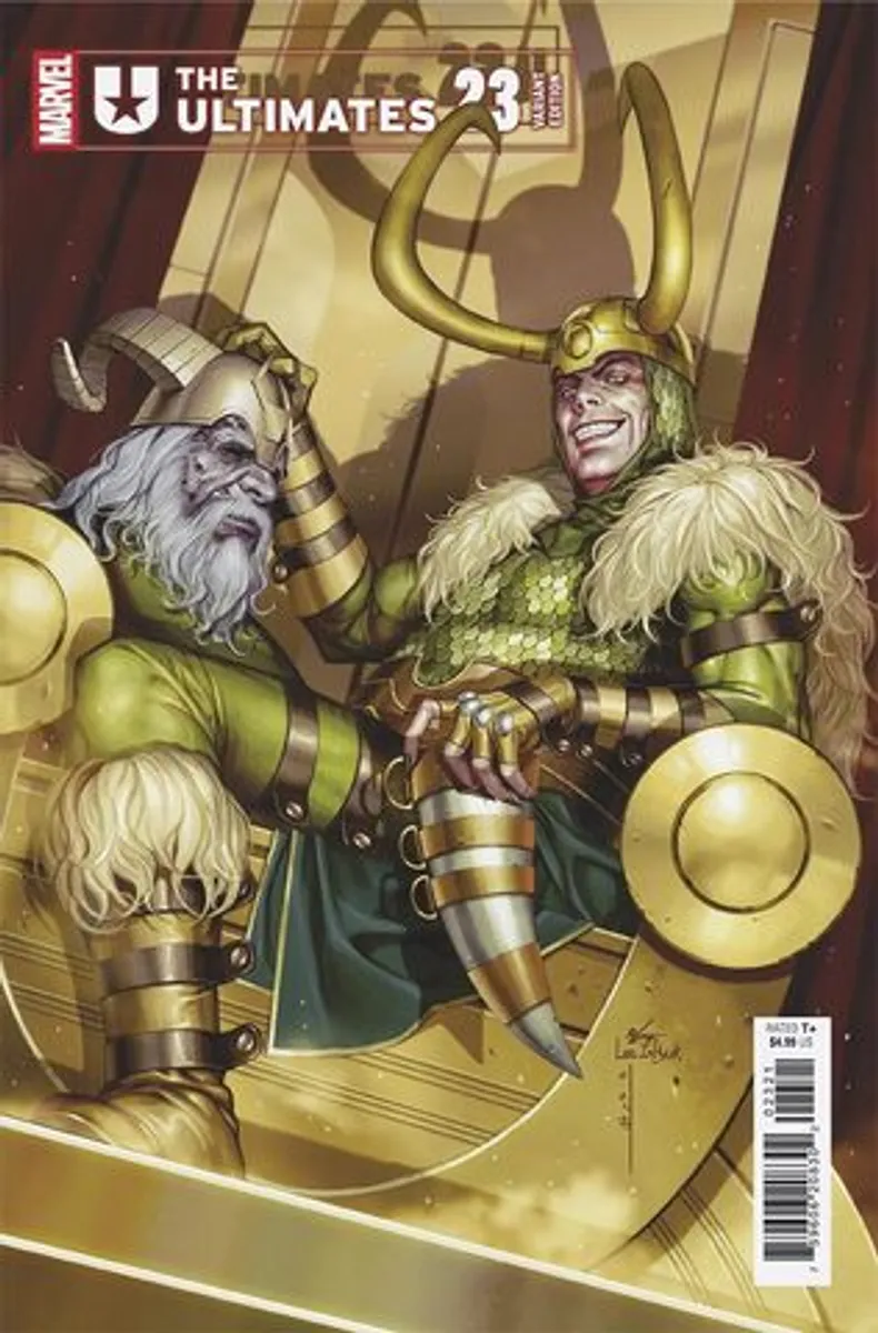 Ultimates Vol 5 #23 (Cover B)