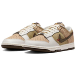 Nike Dunk Low top Skateboard Shoes Men's Beige Umber