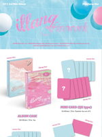 Альбом ILY:1 - ILLANG:FIREWORK 3rd Mini Album PLATFORM 2 Version SET