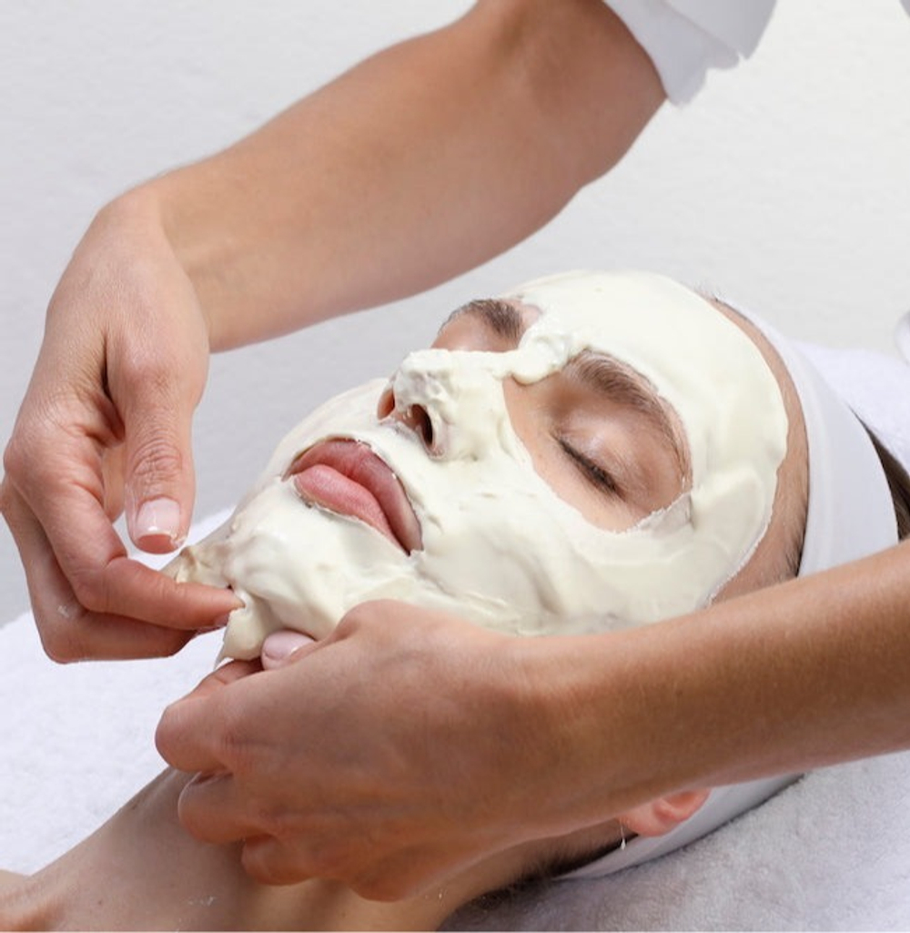 Anskin Original Peptide Modeling Mask альгинатная маска для лица с пептидами
