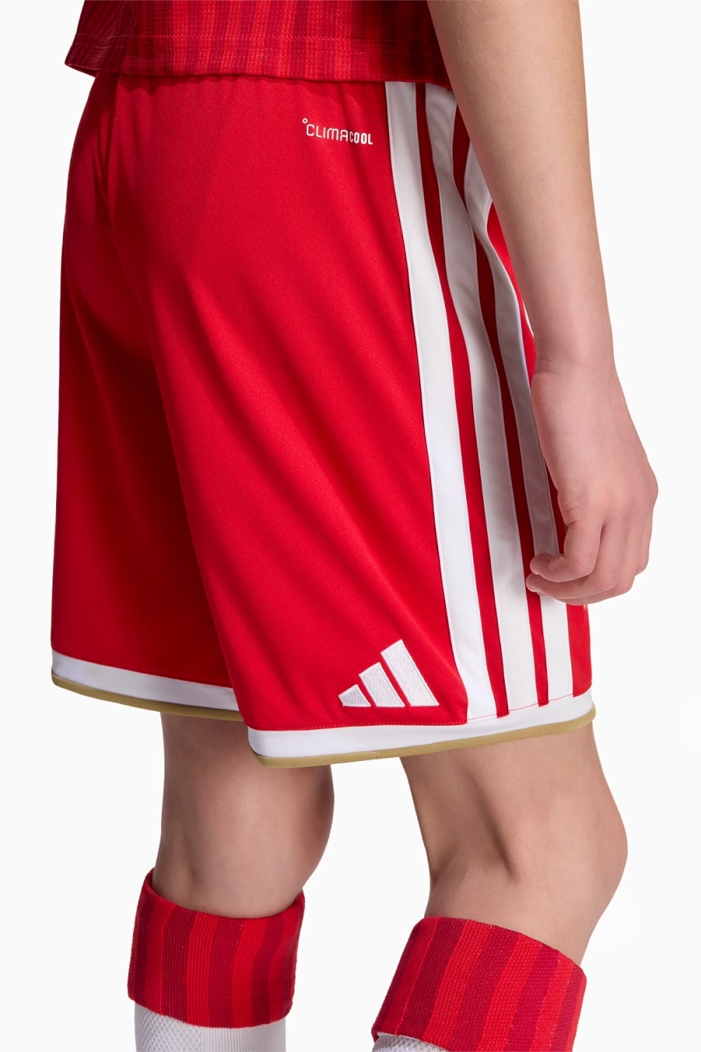 Шорты adidas FC Bayern 26/27 Home Junior - красный