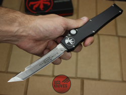 Нож Microtech Halo 5 T/E BK 150-1TBK