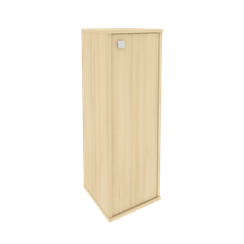 Стайл Шкаф средний узкий правый Л.СУ-2.3 (R) 412*410*1215