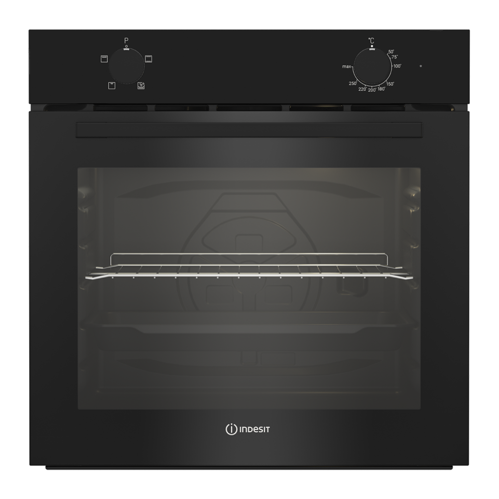 Indesit IFE 2420 BL Духовой шкаф электрический