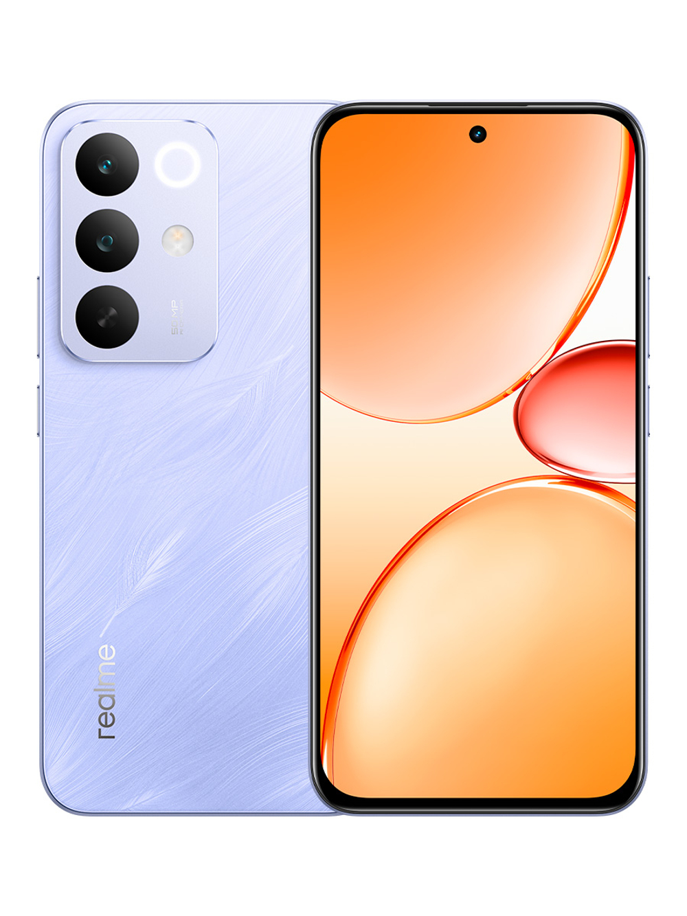 realme Смартфон C85 Pro Ростест (EAC) 6/128 ГБ, Nano-SIM, фиолетовый