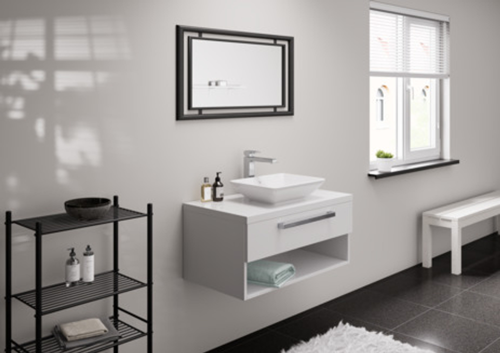 Смеситель для раковины Hansgrohe Vernis Shape однорычажный, 190 71591000