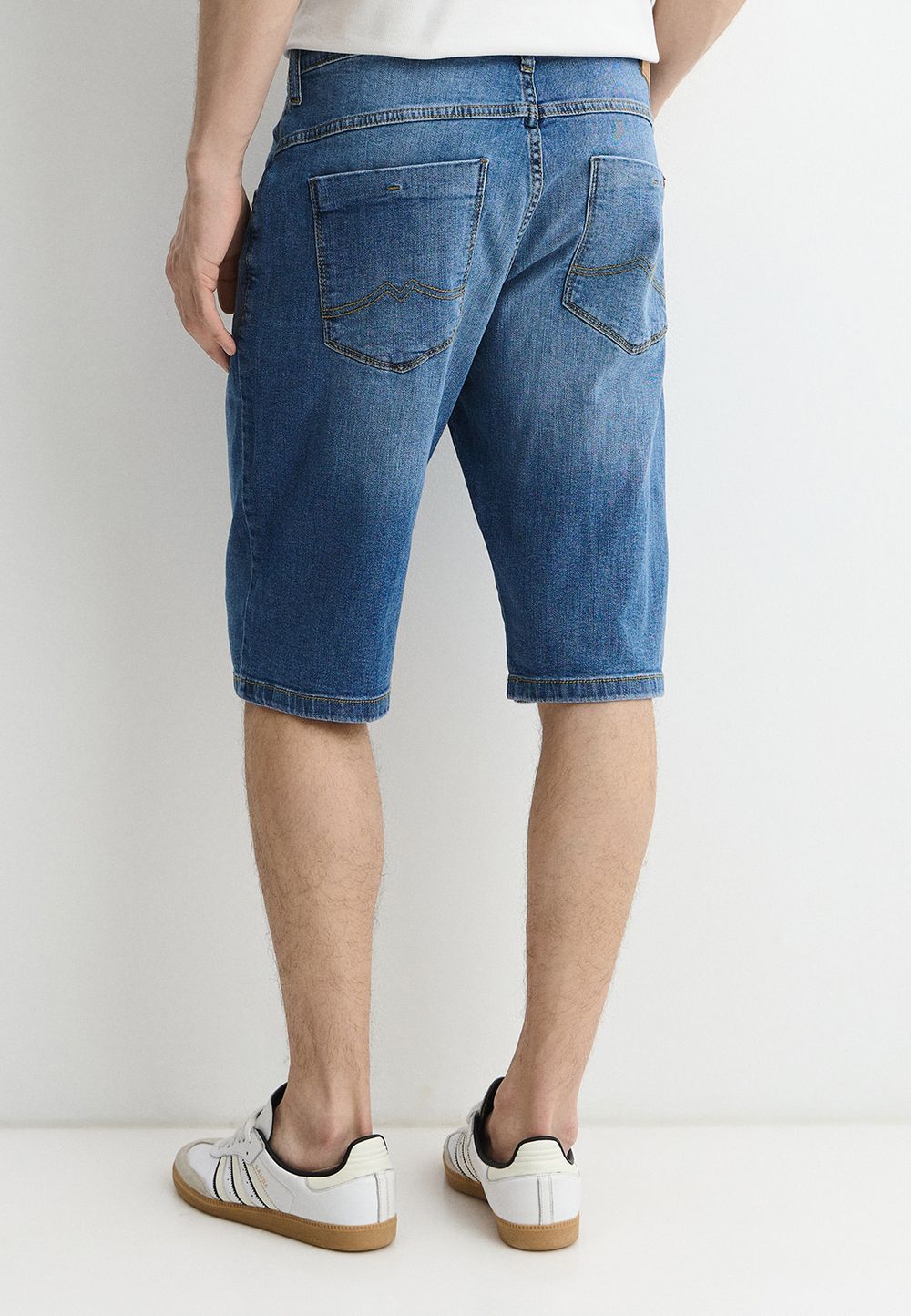 Шорты джинсовые мужские MUSTANG Denim Bermuda