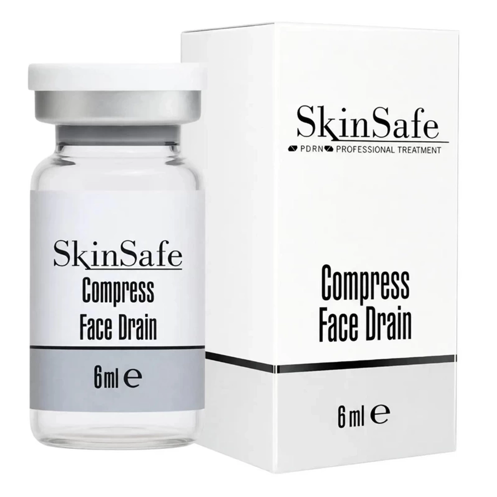 Compress Face Drain Skin Safe