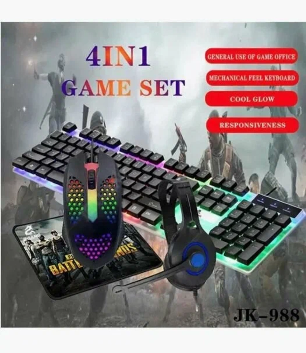 JEQANG JK-988 4in1