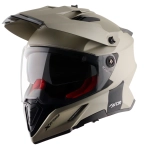 Шлем AXOR X-CROSS DUAL VISOR NR, с визором, цвет никель (M)