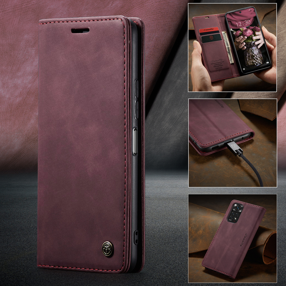 Чехол-книжка CaseMe Matte Redmi Note 12S 4G