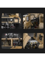 Конструктор CADA военный автомобиль HumVee 1:8 C61036W