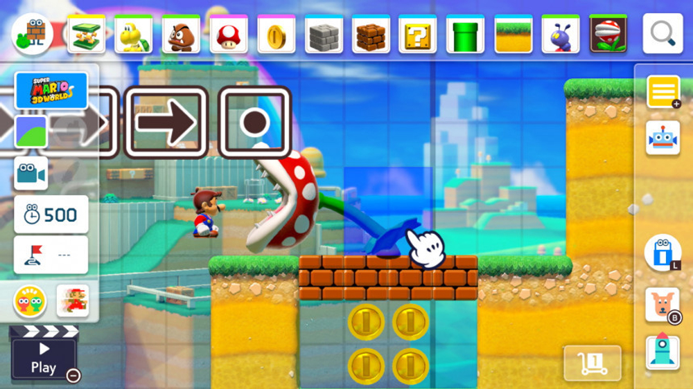Super Mario Maker 2 (картридж для Nintendo Switch, полностью на русском языке)