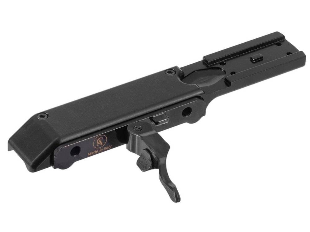 Кронштейн Contessa для коллиматоров Holosun 403/503/515/530 на Blaser быстросъёмный,ультранизкий,алюминиевый сплав/сталь