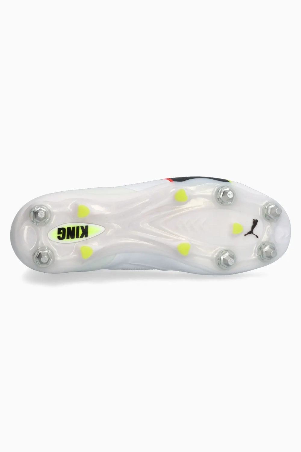 Бутсы Puma King 20 Ultimate MxSG - белый