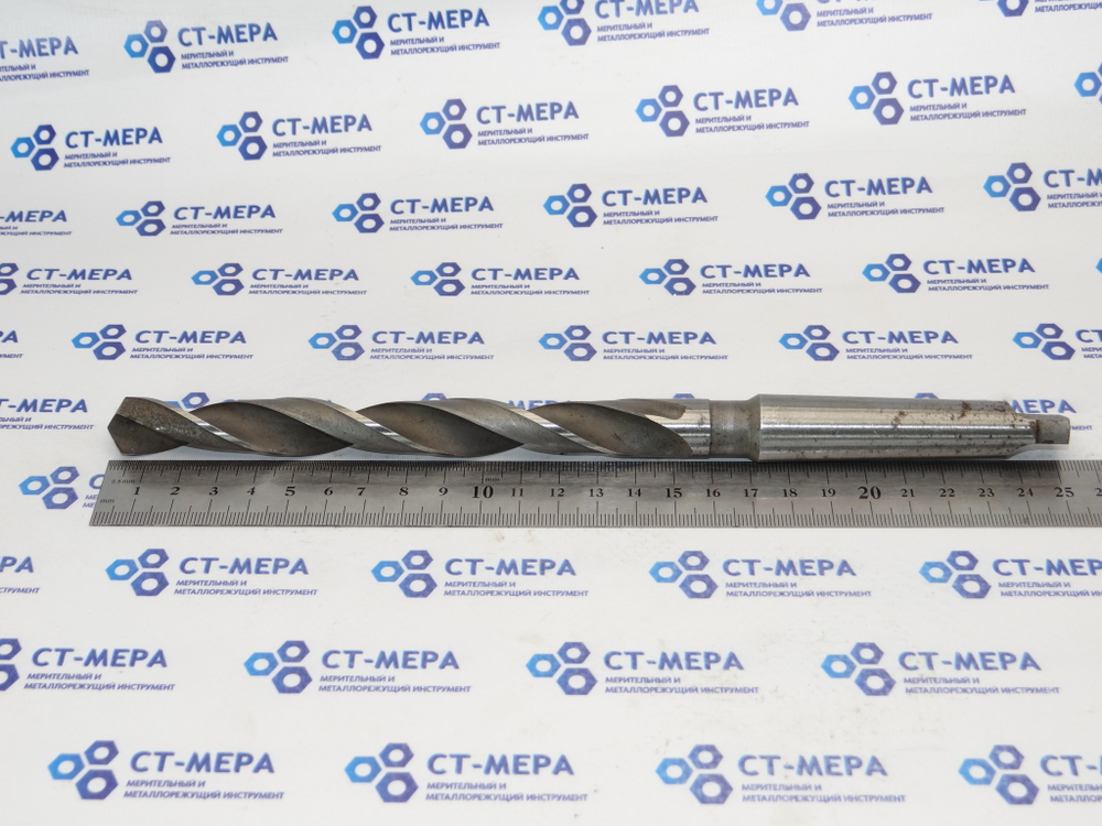 Сверло по металлу 15.5мм (153х251) к\х Р6М5 К/М2 длинное