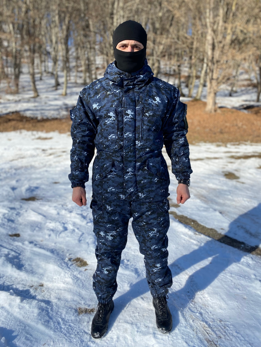 КОСТЮМ ГОРКА 5 до -40