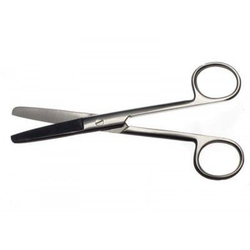 Ножницы (Ножницы тупоконечные, прямые 170мм) Surgical,  13-106  (н-6)