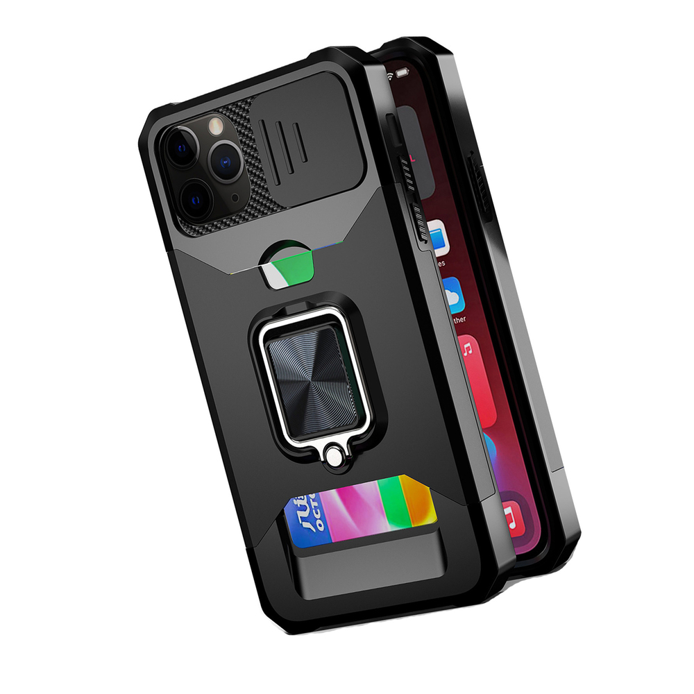 Противоударный чехол Сard Reader Case для iPhone 11 Pro