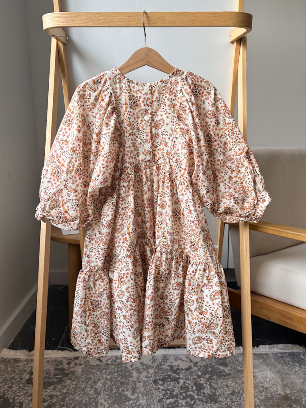 Хлопковое платье Bebe Organic, 104