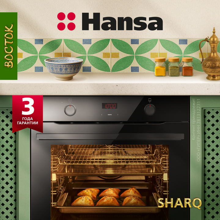 Духовой шкаф Hansa BakingPro BOES684097