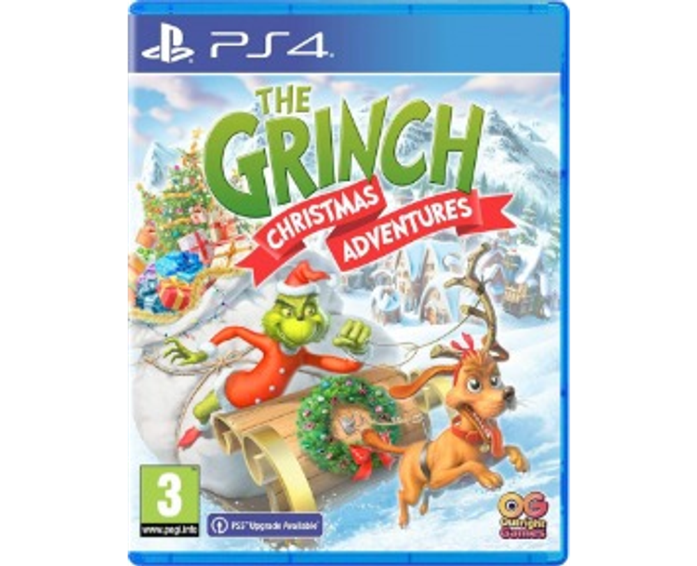 The Grinch: Christmas Adventures (PS4) NEW