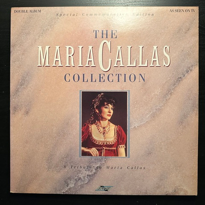 Maria Callas - The Maria Callas Collection 2LP (Европа 1987г.)