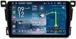 Магнитола для Toyota RAV4 4 2012-2019 - Teyes CC4-PRO монитор 9.5" 2K QLED на Android 13, Быстрейшая, Snapdragon 778G, ИИ, CarPlay, DSP, 4G SIM-слот