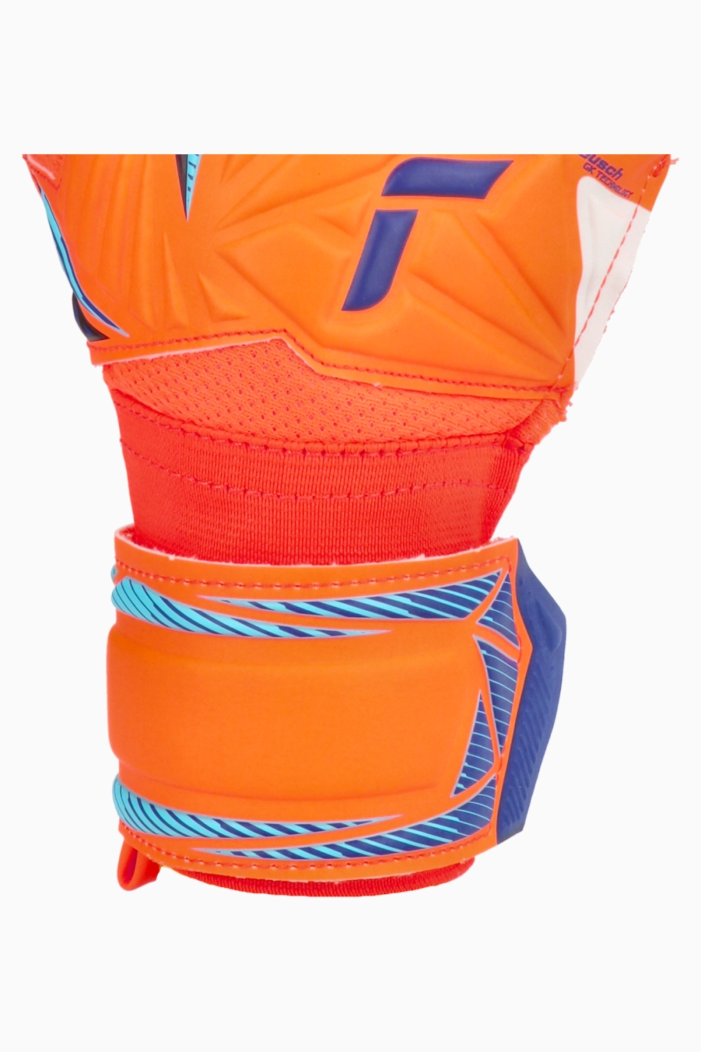 Вратарские перчатки Reusch Attrakt Solid - оранжевый