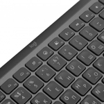Клавиатура Logitech Wireless MX Keys Mini (беспроводная Bluetooth) Graphite
