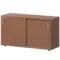 Тумба-купе АМТ-12.7 Терракота 1236x442x760 Арго
