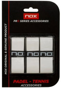 Теннисные намотки NOX Overgrip Pro 3P