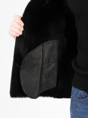 Дубленка зимняя натуральная куртка