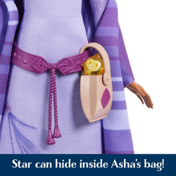 Кукла Disney Wish Asha / Аша из Росаса с питомцем