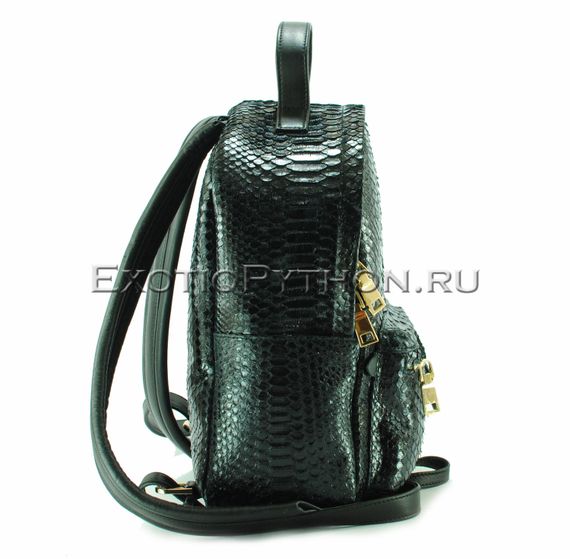 Рюкзак из кожи питона BG-278