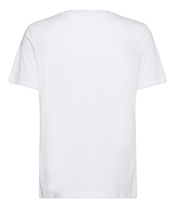 Женская теннисная футболка Tommy Hilfiger Regular Corp Logo C-NK SS - the optic white