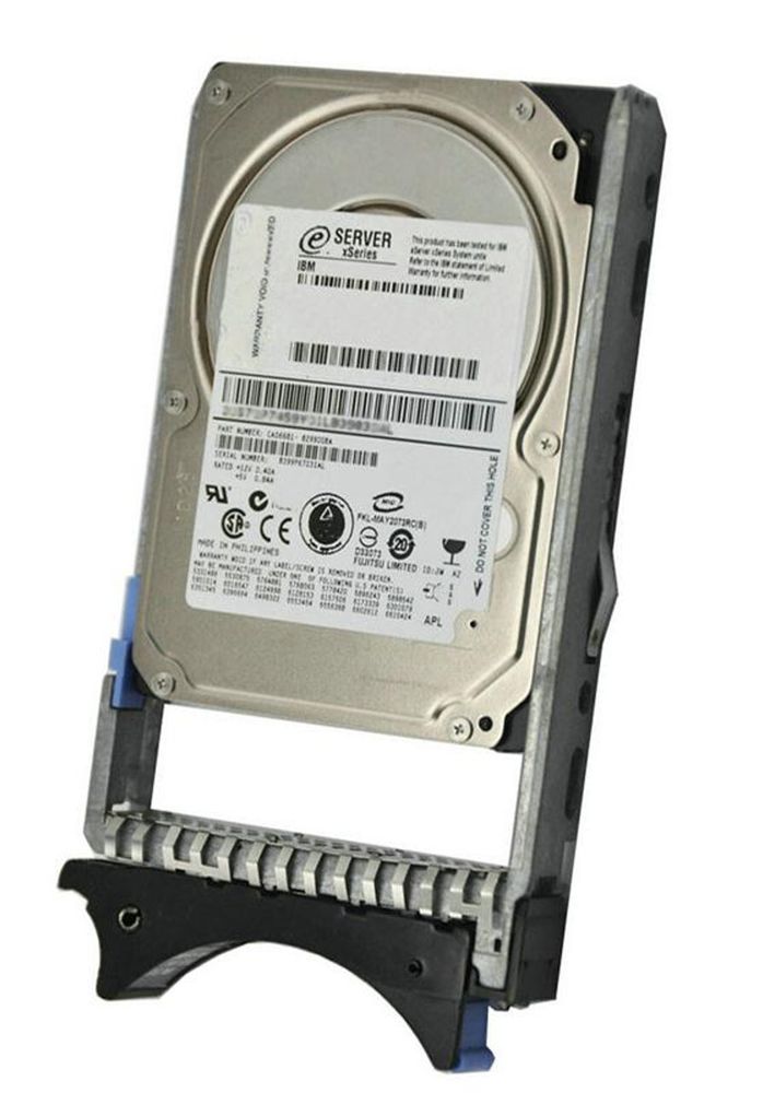 Жесткий диск IBM 73GB 2.5" SFF 10K SAS HS 39R7366