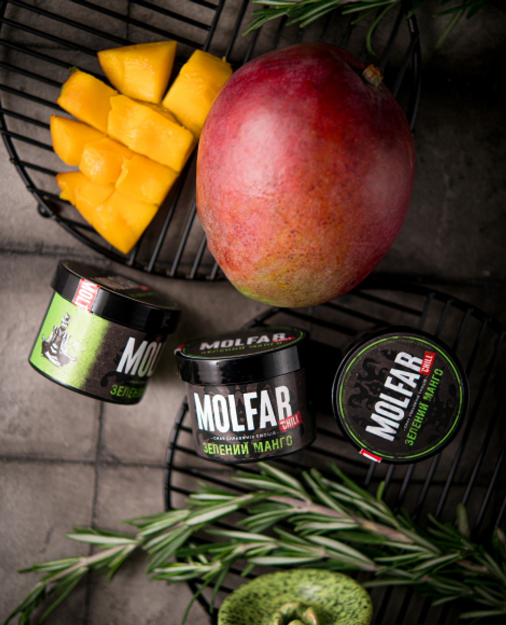 Molfar Chill - Zielone Mango (100g)