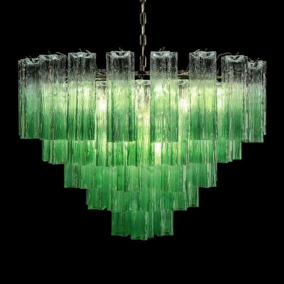 Подвесная люстра Murano 10580/800 Clear green Loft It