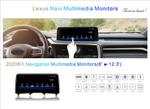 Магнитола для Lexus RX300, RX350, RX450h 2019-2022 AL20 (чёрный, без 360) - Carsys LRX2020-M-BL 12.3" IPS монитор на Android 10, Быстрая, CarPlay, 4G SIM-слот