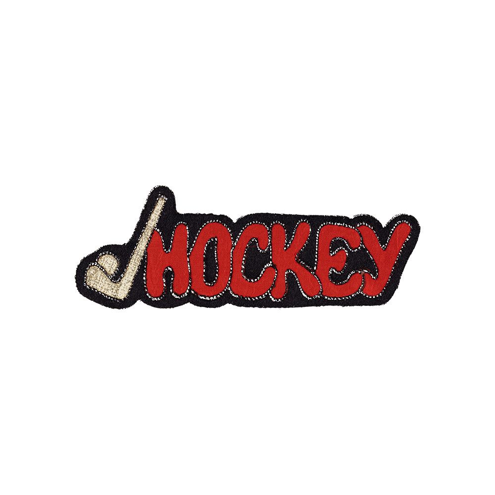 Аппликация термоклеевая "Hockey" 11х4 см, №1 12 шт, 1-32, Blitz Аппликация термоклеевая "Hockey" 11х4 см, №1 12 шт, 1-32, Blitz