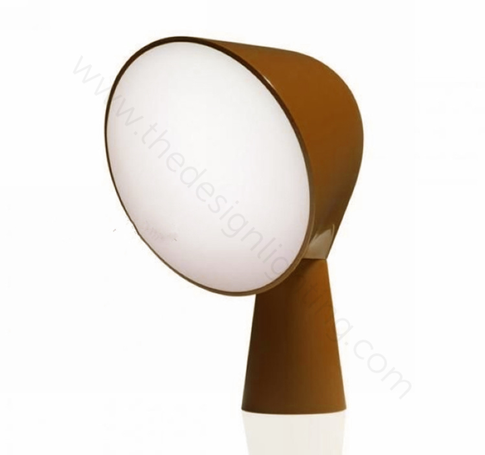 Table design lamp  Binic by Foscarini (Brown)