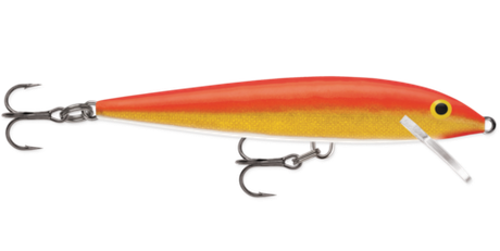 Воблер RAPALA Original Floater F09 / 9 см, 5 г, цвет GFR
