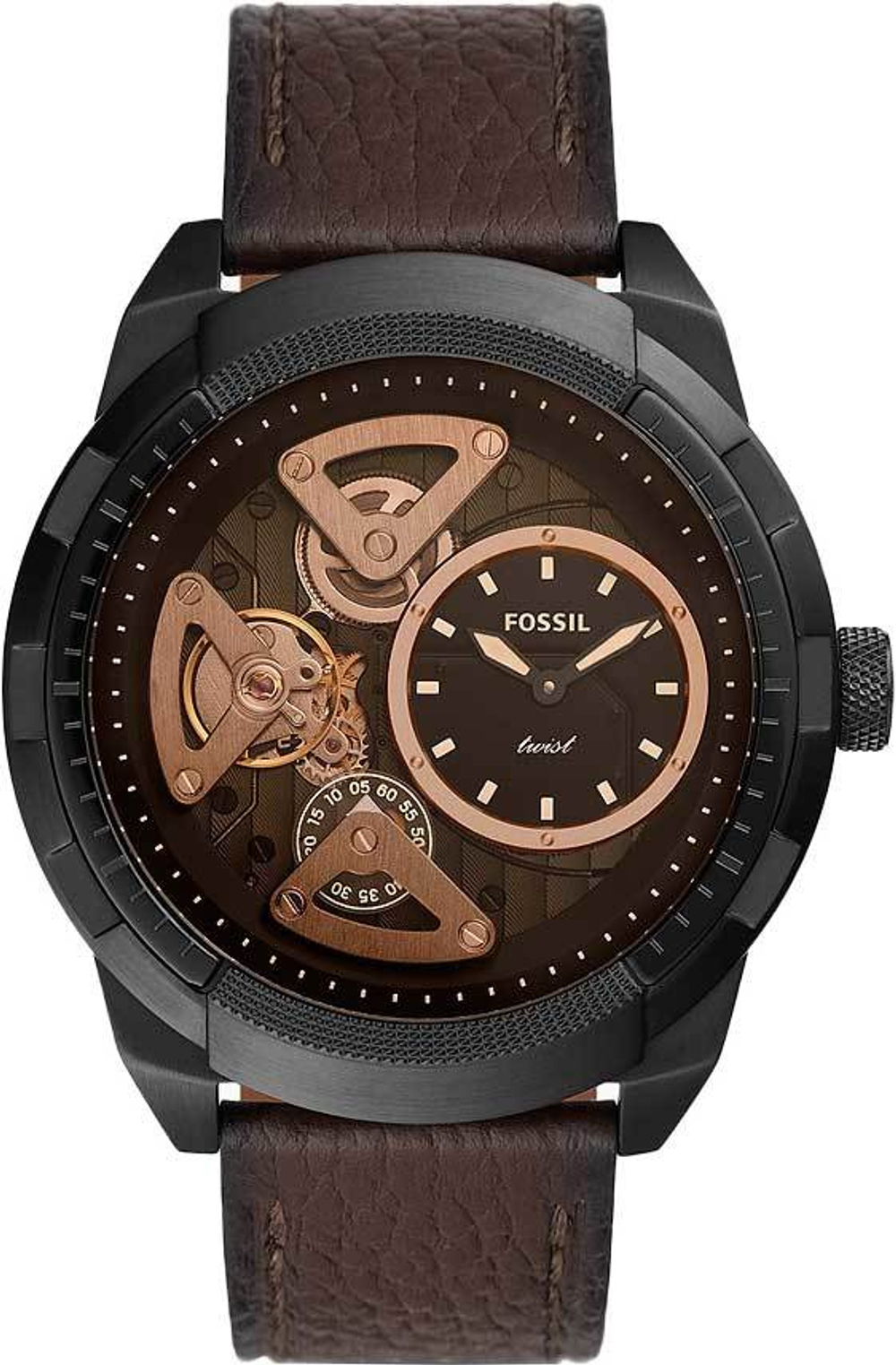 Механические наручные часы Fossil ME1172