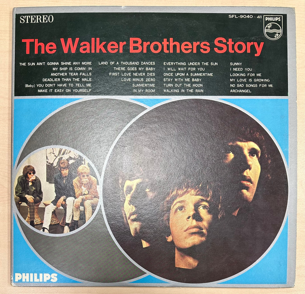The Walker Brothers- The Walker Brothers Story 2LP (Япония 1968г.)